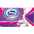 Кухонные полотенца Zewa Premium Decor 4рул. Россия уменьш.