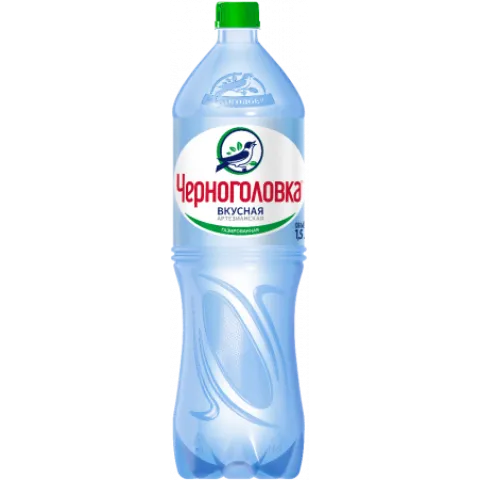 Вода мин прир пит стол Черноголовская скв№2 газ 1,5л ПЭТ