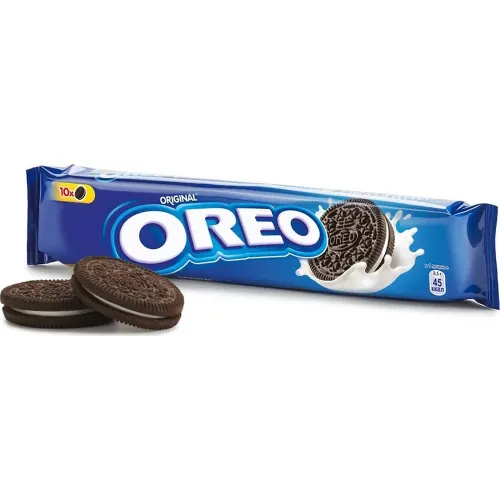 Печенье Oreo 95г с какао и начинкой с ванильным вкусом ООО Монделис Русь Россия OREO