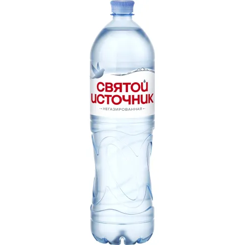 Вода природная питьевая Святой источник 1.5л негаз Россия