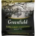 Чай черный Greenfield Earl Grey Fantasy 50г с аром бергамота (25*2г) Орими Россия уменьш.