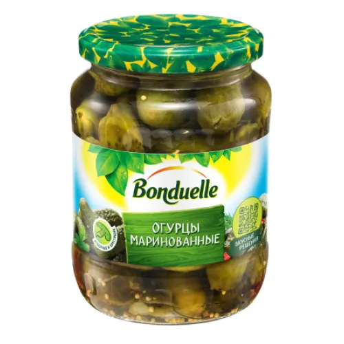 Огурцы маринованные Bonduelle