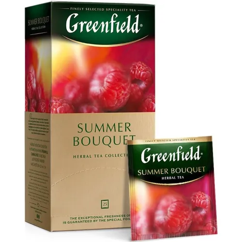 Чай травяной Greenfield 50г Summer Bouquet (25пак*2гр) Орими Россия