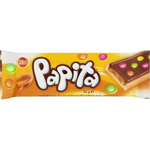 Десерт мучной Papita 33г с карамелью и сахарным драже Турция