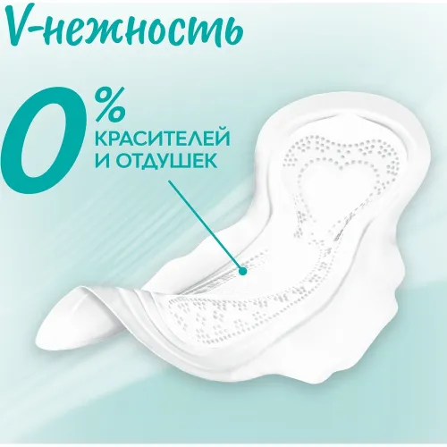 Прокладки гигиен Ultra Pure Sensitive Night 6шт SCA Россия LIBRESSE