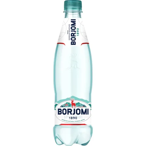 Вода мин Боржоми 05л п/бут