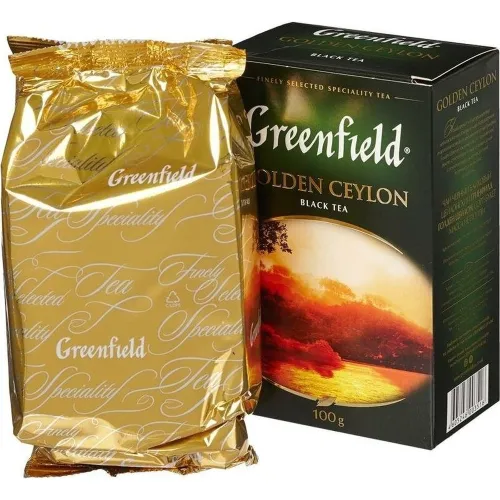 Чай Greenfield Golden Ceylon 100г Орими Россия