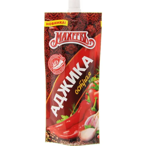 Аджика Махеев острая 140г му