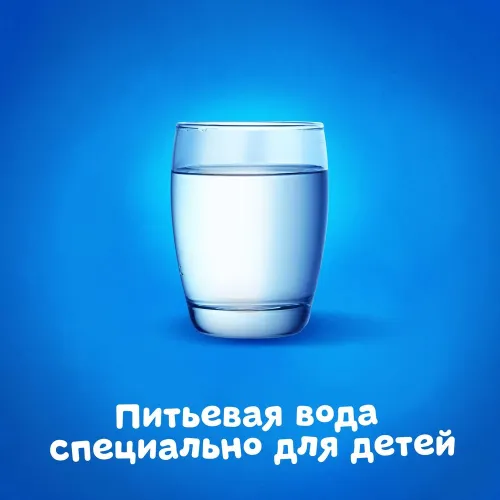 Вода питьевая природная Агуша Зеленая долина 330мл для детей Россия