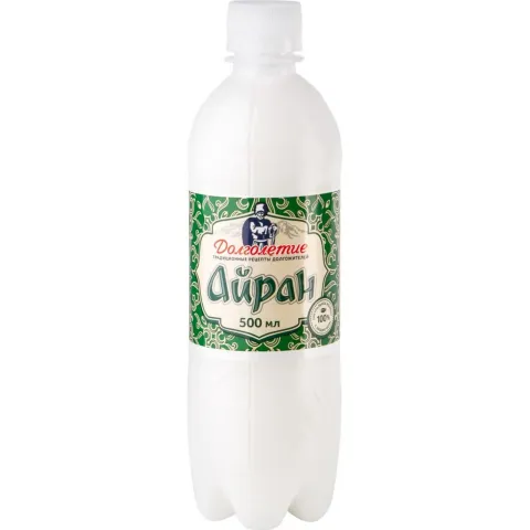 Айран 0,5л пэт