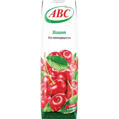 Нектар АВС вишневый т/п 1л