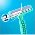 Бритвы Venus SIMPLY 2 одноразовые для женщин 2шт Procter & Gamble Польша уменьш.