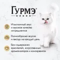 Консерва для кошек Гурмэ Перл 75г пауч курица в соусе ООО Нестле Россия Gourmet уменьш.