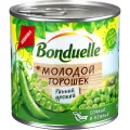 Горошек зеленый Bonduelle 400г ж/б Молодой Венгрия уменьш.