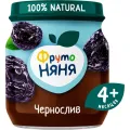 Пюре для дет/пит ФрутоНяня 100г ст/б черносливное ФрутоНяня Россия уменьш.