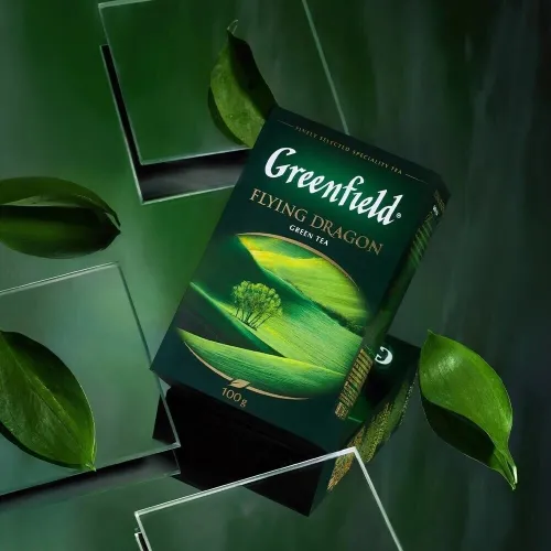 Чай Greenfield Flying Dragon 100г Россия