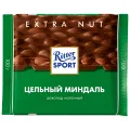 Шоколад Ritter Sport 100г молочный с цельным миндалем Германия уменьш.