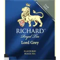 Чай Richard Lord Grey 50г бергамот, лимон (25пак*2гр) КОМПАНИЯ МАЙ Россия уменьш.