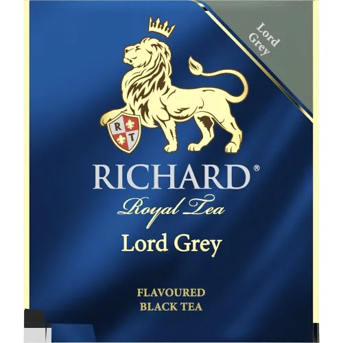 Чай Richard Lord Grey 50г бергамот, лимон (25пак*2гр) КОМПАНИЯ МАЙ Россия