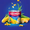 Кукуруза сладкая Globus 340г ж/б Глобус Россия уменьш.
