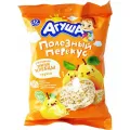 Хлебцы Агуша Полезный перекус 30г со вкусом груши, с 12 мес. Россия уменьш.