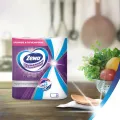Бумажные полотенца Zewa Premium 1х2рул. Россия уменьш.