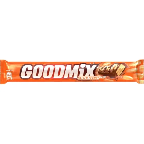 Конфета GoodMix со вкусом соленого арахиса с хрустящей вафлей 46г ООО Нестле Россия Россия Nestle