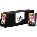Корм SHEBA 75г пауч с говядиной и кроликом Марс Россия SHEBA уменьш.