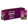 Мясная коллекция 75г пауч с говядиной Марс Россия WHISKAS уменьш.