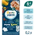 Кашка для дет/пит ФрутоНяня молочная 200мл гречка, кукуруза, рис Россия уменьш.