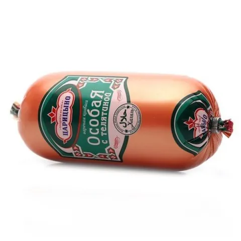 Колбаса вареная Идель Особая с Телятиной Халяль 500г