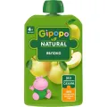 Пюре GIPOPO Наливное яблочко 90г с 4мес Ивановский КДП ООО Россия уменьш.