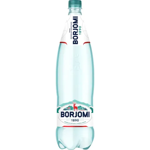 Вода мин Боржоми 1,25л п/бут
