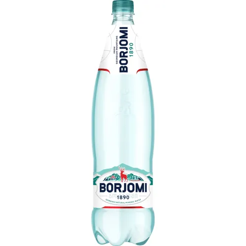 Минеральная вода Borjomi 1.25л ПЭТ Грузия