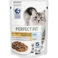 Корм конс.Лосось в соусе 75г пауч Марс Россия PERFECT FIT уменьш.