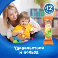 Фруктовый батончик из яблока и банана 15г для дет/пит с 12мес ООО ПК Фарм-про Россия уменьш.