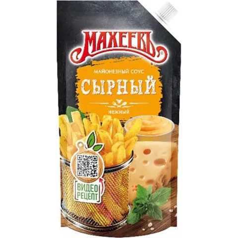 Майонезный соус Махеев Сырный 200 мл