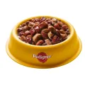 Корм для взрослых собак всех пород 85г Pedigree говядиной и ягненком в соусе Россия PEDIGREE уменьш.
