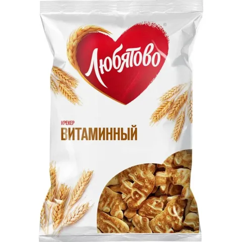 Крекер Витаминный 300г Любятово