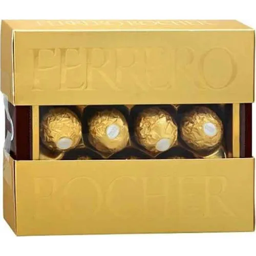 Конфеты Ferrero Rocher 125г Италия