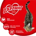 Консерва для кошек 75г утка в подливе ООО Нестле Россия Россия Darling уменьш.