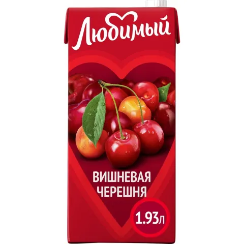 Нектар Любимый Вишневая черешня 095л