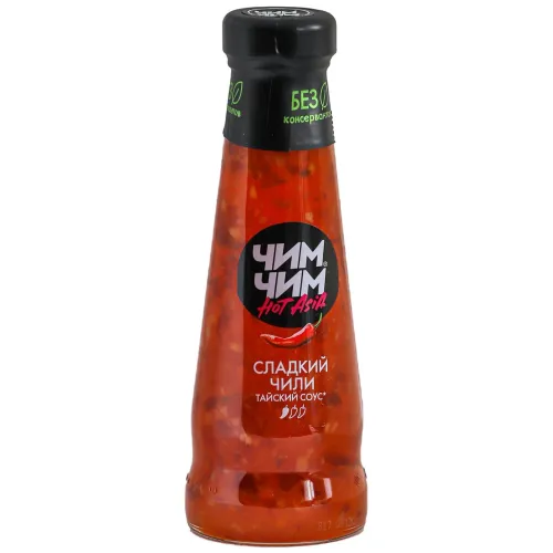 Соус Чили сладкий ЧИМ-ЧИМ HOT ASIA