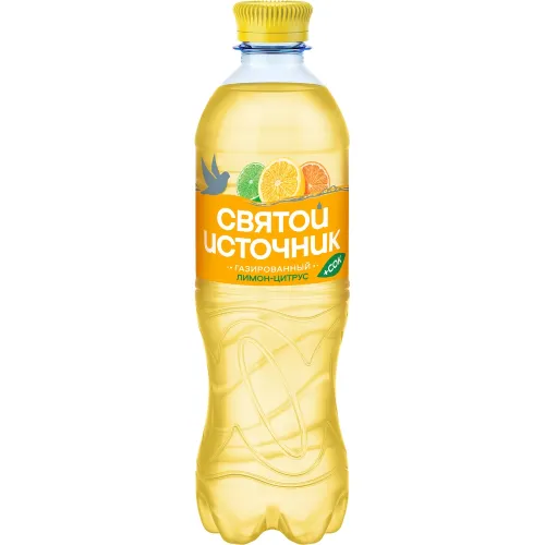 Напиток б/алк Святой Источник Вода + Сок со вкусом цитрусов 500мл ПЭТ газ. ООО Завод Святой Источник Россия