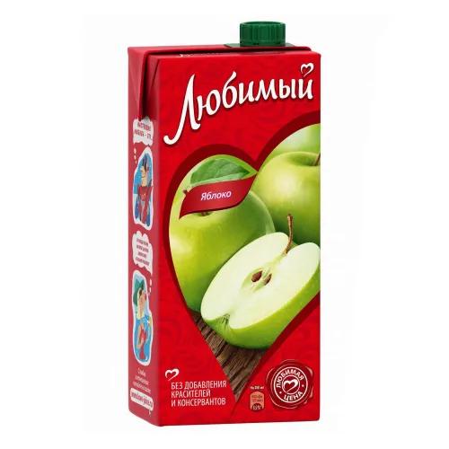 Напиток с соком Любимый Земляничное лето 950мл ООО Лебедянский Россия LUBIMY