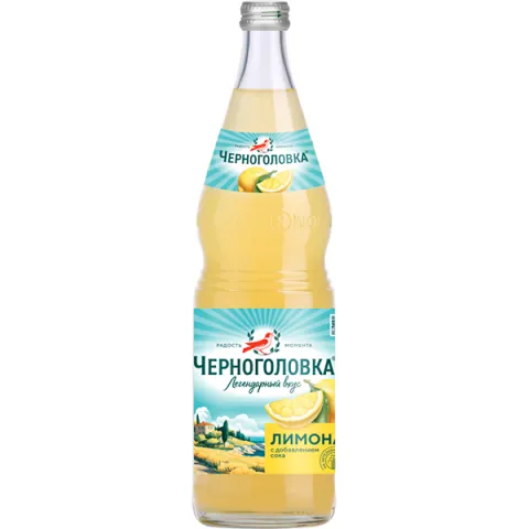 Лимонад Черноголовка Оригинальный 1л ст/б
