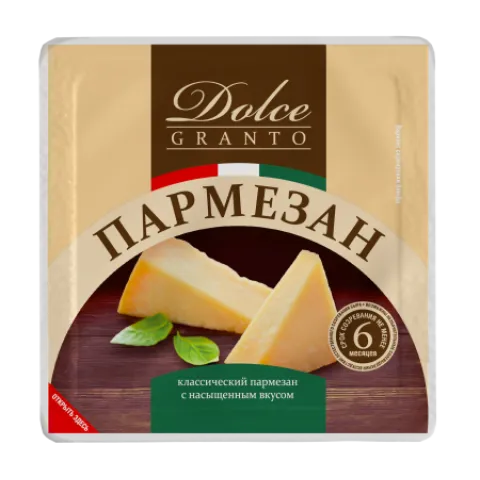 БЗМЖ Сыр Дольче Пармезан 40% 200г