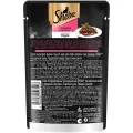 Корм SHEBA 75г пауч с говядиной и кроликом Марс Россия SHEBA уменьш.