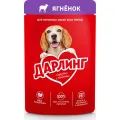 Консерва для собак 75г ягненок в подливе ООО Нестле Россия Россия Darling уменьш.