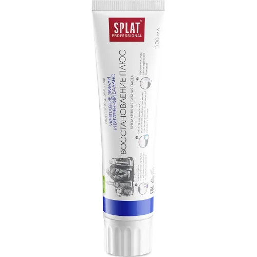 Зубная паста Professional RECOVERY PLUS 100мл SPLAT Россия SPLAT